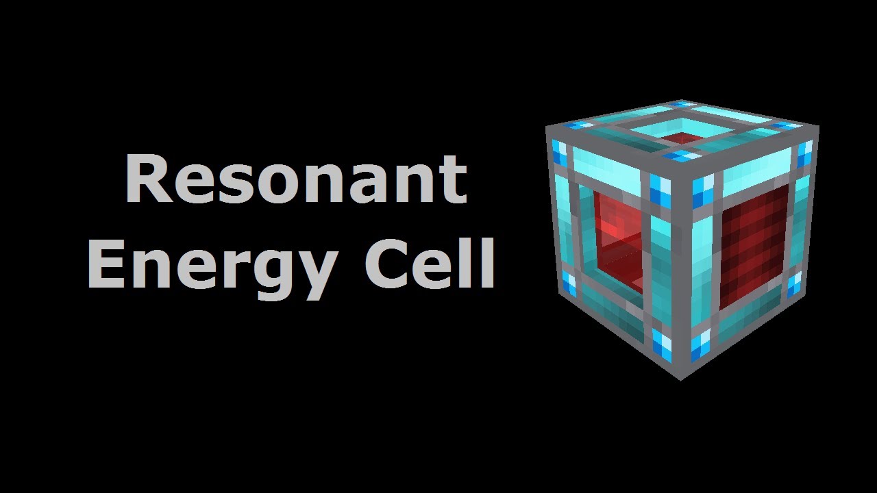 Resonant Energy Cell (Tekkit/Feed The Beast) Minecraft In Minutes