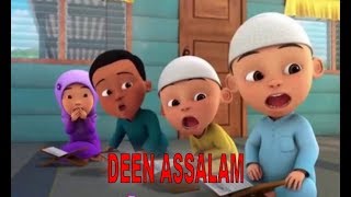 Lirik Lagu Sabyan - Deen Assalam - Versi Upin Ipin