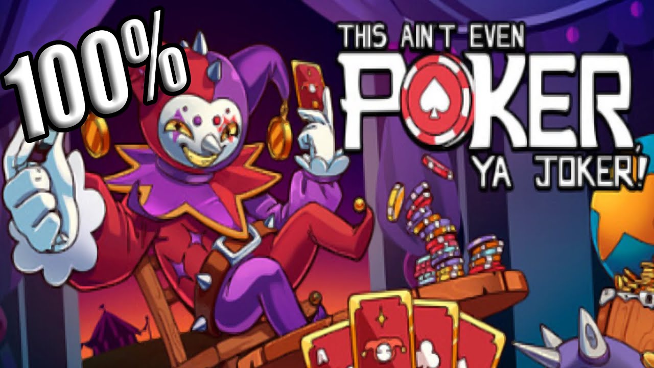 え*よ様 JOKERD ＜ULTIMATE＞Poker-pe. バレル 100% Completing A New Fun Poker Incremental Clicker - YouTube