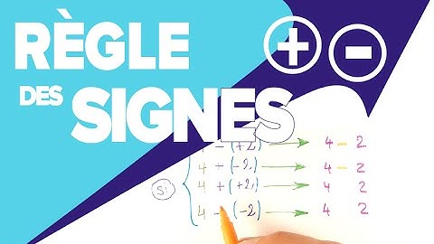 Nombres Relatifs - Addition Soustraction et Règle des Signes - Mathrix