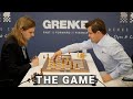 Richard Rapport vs Magnus Carlsen | The Game | GRENKE Chess Classic 2024