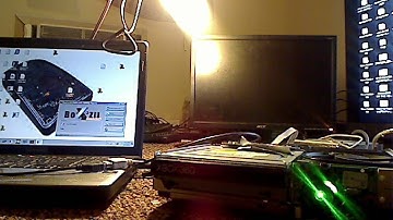 WAYS TO CONNECT BOXZII SOFTWARE USING SLIM LITE-ON & X360DOCK PCB.wmv