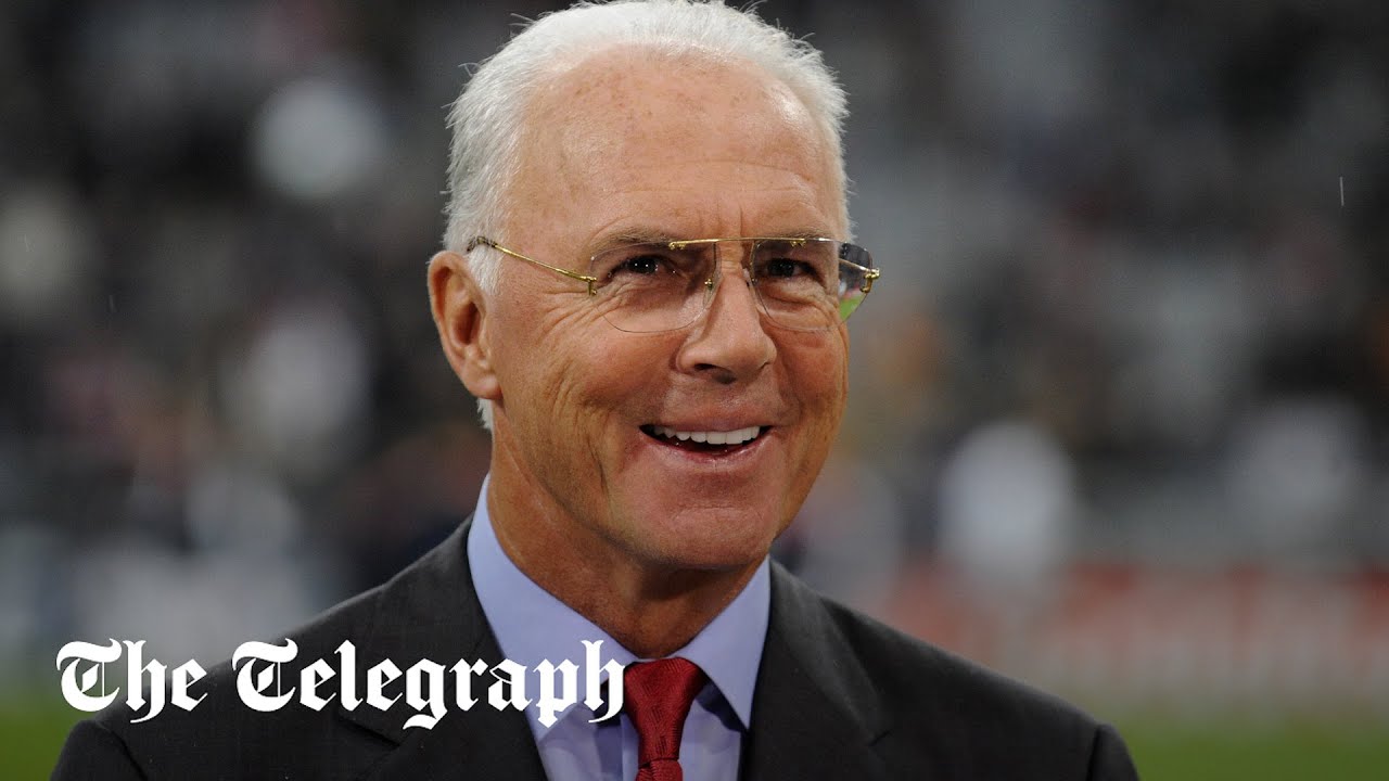Franz Beckenbauer, who won the World Cup both as player and ...