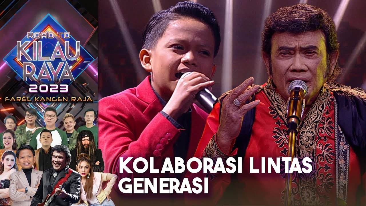 Farel Prayoga X Rhoma Irama \u0026 Soneta - Boleh Saja | ROAD TO KILAU RAYA | FAREL KANGEN RAJA