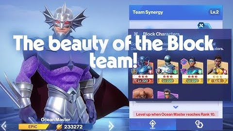 DC Worlds Collide - The beauty of the block team!