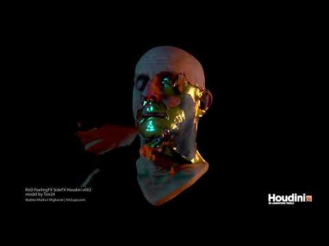 Peeling FX RnD v002