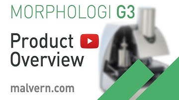 Automated particle shape analysis & size measurement - Malvern Morphologi G3
