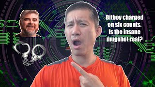 Bitboy Charged on Six Counts! Is this insane Mugshot real?