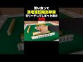 勢い余って清老頭四暗刻単騎をリーチしてしまった者の末路 #麻雀 #役満 #shorts