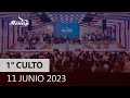 1º Culto Domingo 11 Junio 2023 | Menap [HD]