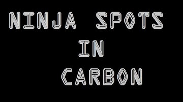 Ninja Defuse Spots in all maps l Carbon l