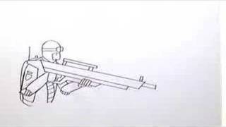 Sniper Test animation