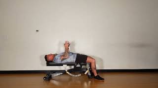 Dumbbell Crush Chest Press