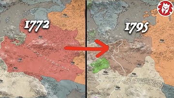 How Russia, Prussia, and Austria Partitioned Poland