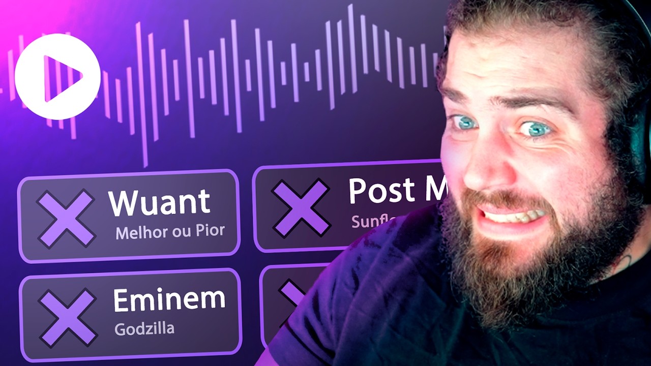 ADIVINHA A MÚSICA PELOS INSTRUMENTOS em apenas 1 SEGUNDO...