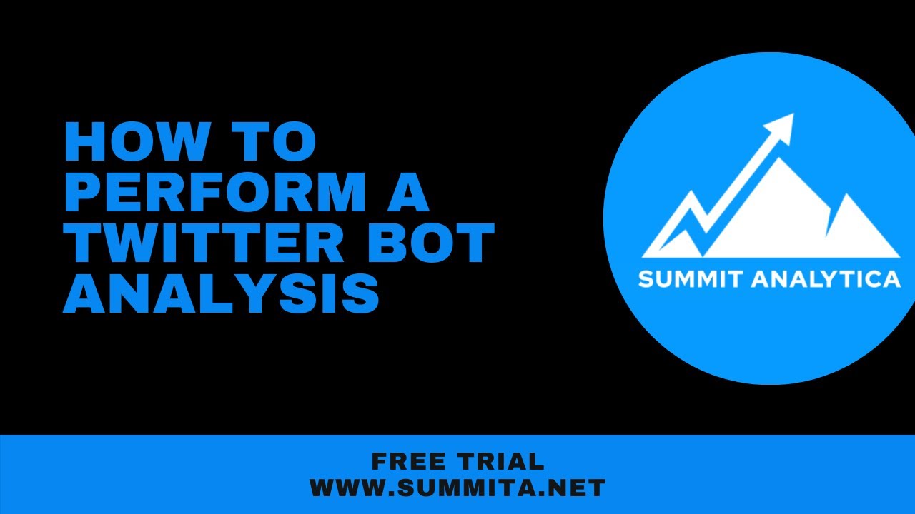 How to perform a Twitter BOT Analysis  YouTube