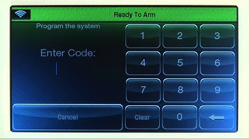 LYNX Touch 7000 5200 User Code Set Up