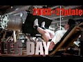 【540kg】レッグプレスをメインにした脚のトレーニング