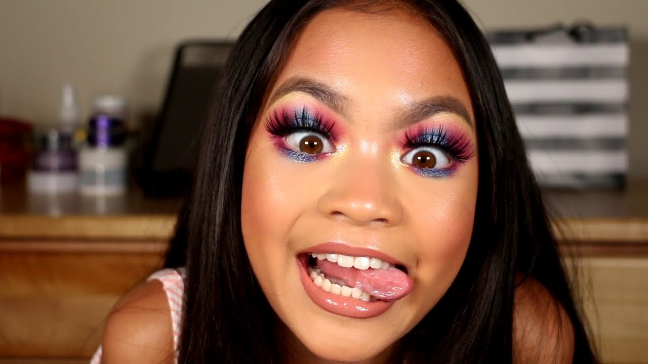Full Face Of Brand New Makeup Products Youtube