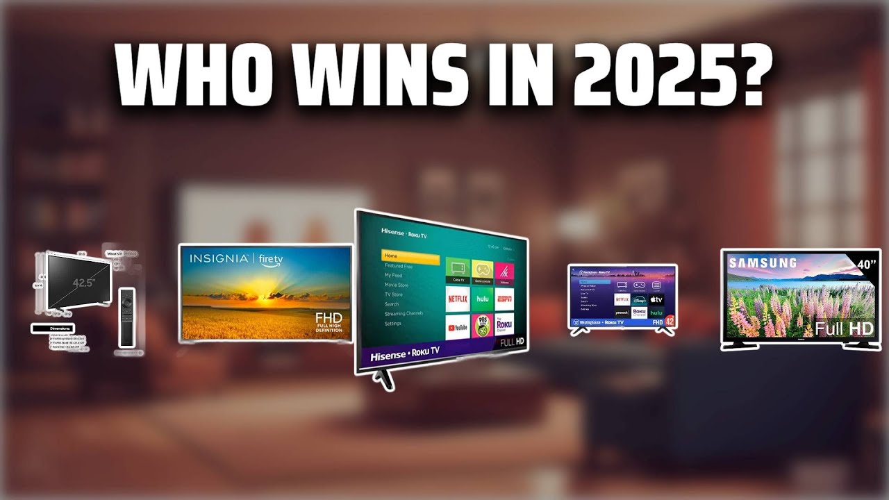 The Top 5 Best 42 Inch Amazon TV in 2025 - Must Watch Before Buying!