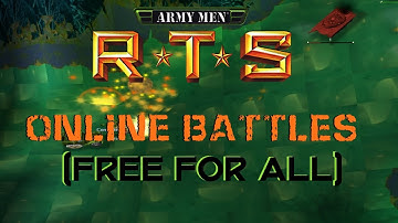 Army Men RTS Online Battles + Multiplayer Trainer Link (Free For All)