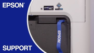 SureColor P-Series & T-Series | Printing from a USB Memory Device