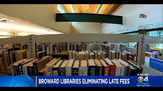 Broward County Libraries Eliminating Late Fees