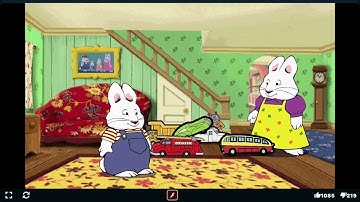Jae Plays Max & Ruby Toy Bowling Level 3