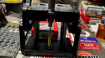 Short Action Customs Nexus Press! Best new Reloading press!? #hunting #reloading #handloading #press