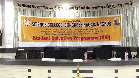 STUDENT INDUCTION PROGRAM 2019