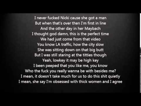 Nicki Minaj - Only ft. Drake, Lil Wayne, Chris Brown lyrics