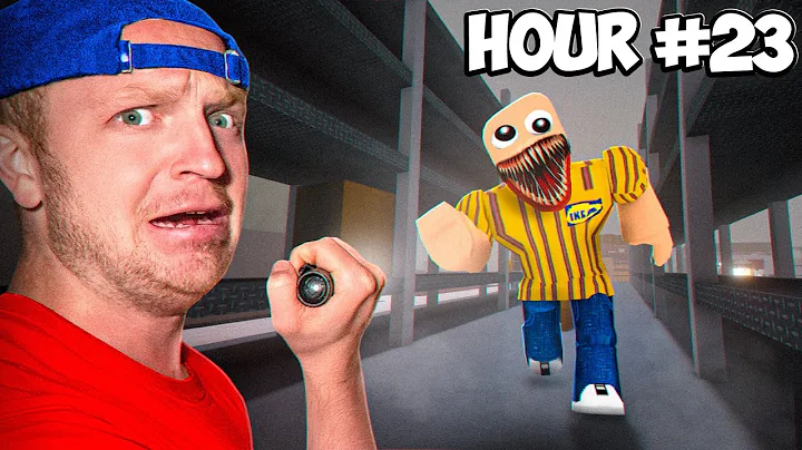 How Long Can You Survive in EVIL Store?