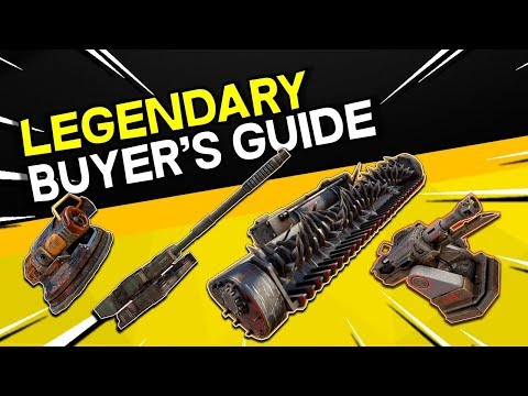 Legendary Weapon Buyer&rsquo;s Guide -- Crossout