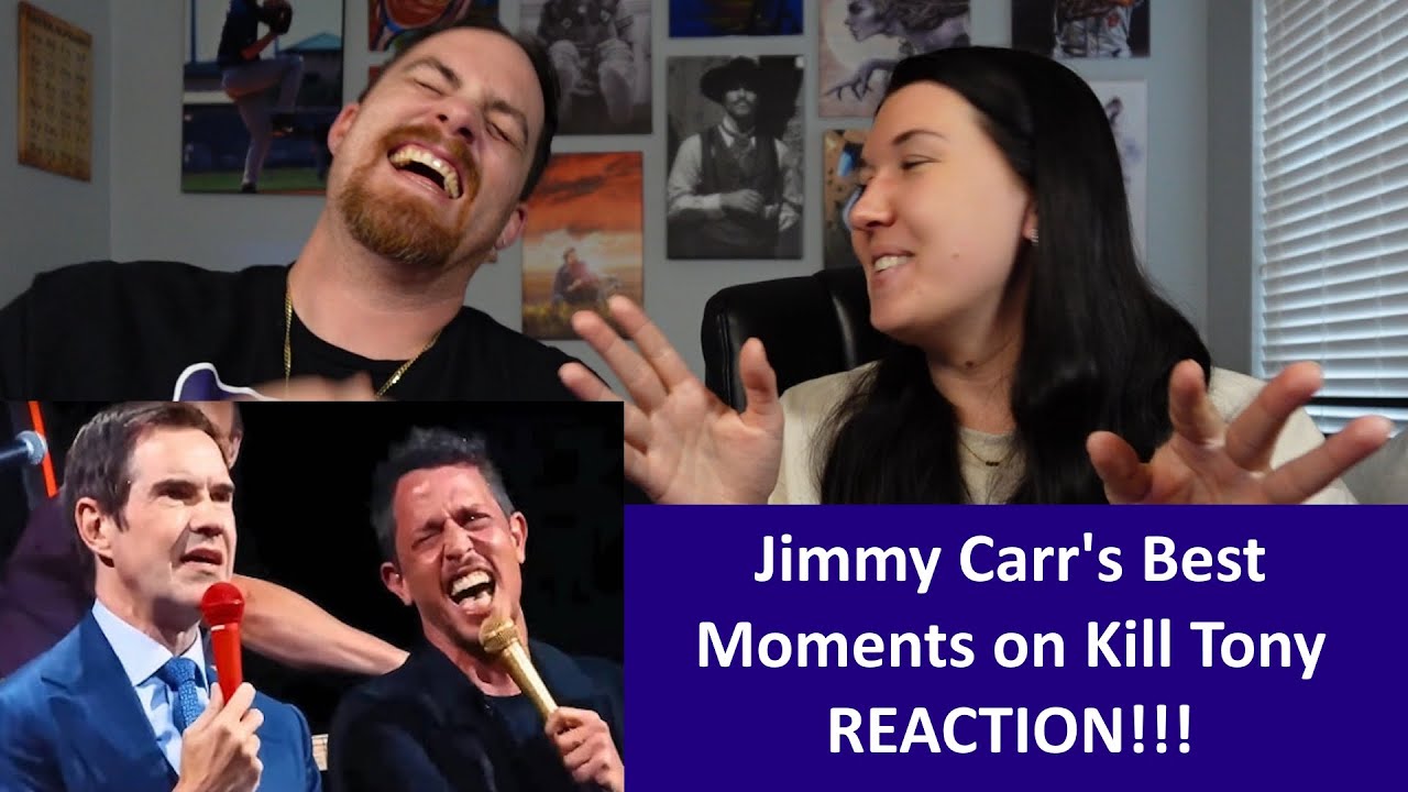 Americans React Jimmy Carr's Funniest Moments on Kill Tony REACTION!