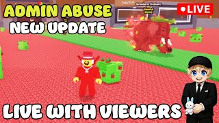 LIVE🔴 Admin Abuse & Tacos Update Countdown (Steal A Brainrot) #roblox #stealabrainrot