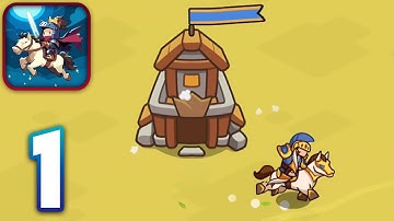 Nighty Knight: Frontier War TD - Walkthrough Gameplay Part 1 (Android)