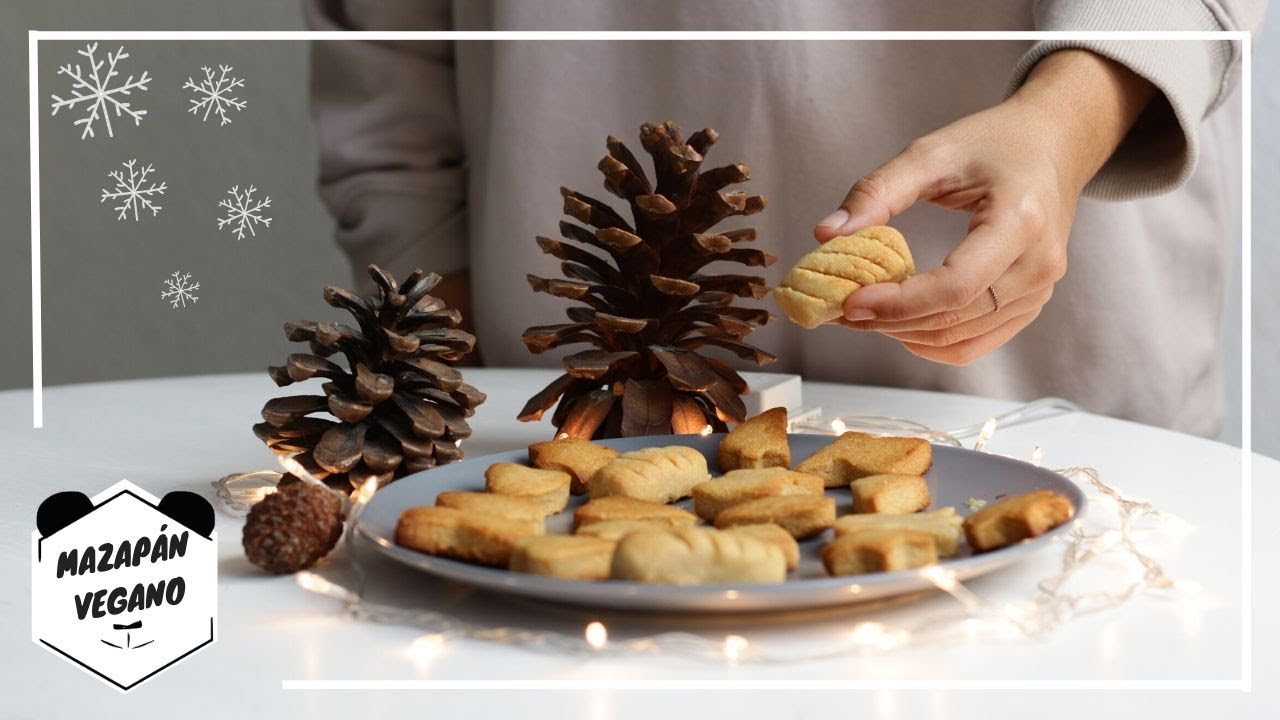 MAZAPÁN SIN HUEVO (VEGANO) | Living Like A Panda