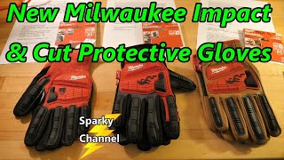 New Milwaukee Cut and Impact Protective Gloves with 3 Levels of Protection and Dexterity New Milwaukee Cut and Impact Protective Gloves with 3 Levels of Protection and Dexterity