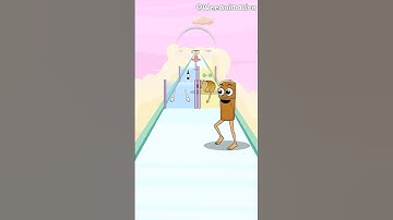 Build a Queen Run Challenge with Tung Tung Tung Sahur 😄😄