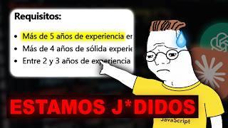 The JUNIOR DEVELOPER Crisis...
