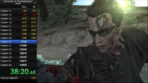 [Former WR] Terminator 3: The Redemption any% w/cheats Speedrun in 1:28:12