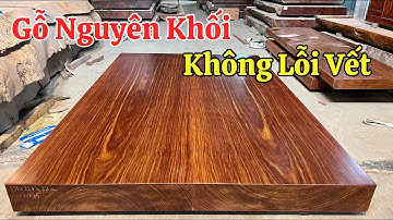 Sập Gỗ Cẩm Hồng Nguyên Khối Không Lỗi Vết | CN745