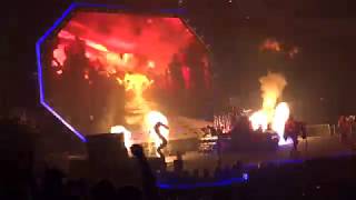 KISS - WAR MACHINE - Gene Simmons breathes FIRE - Kansas City MO 2.27.19