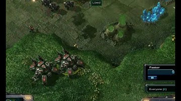 StarCraft 2 Beta: 2on2 Game (PT vs PT) on LT - Part 2/3