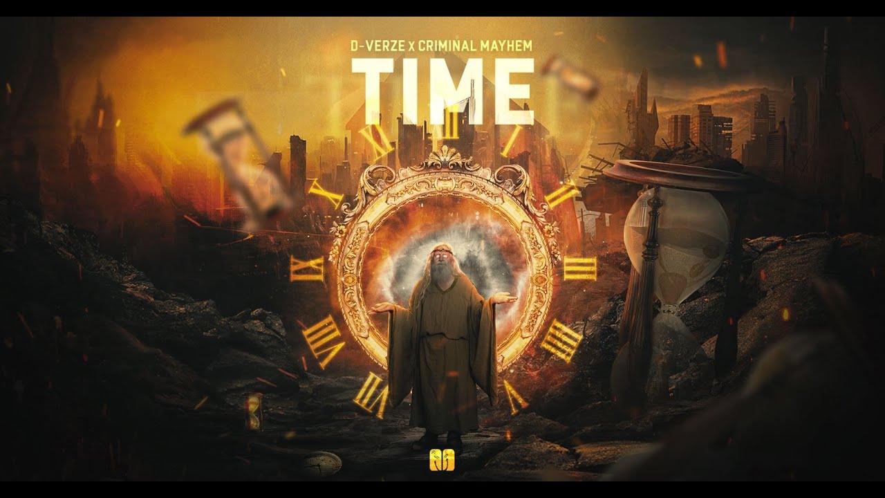 D-Verze & Criminal Mayhem - Time (Official Visualizer)