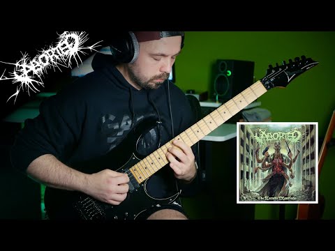 ...Another ABORTED "Audition" Video | Necrotic Manifesto | Guitar Cover
