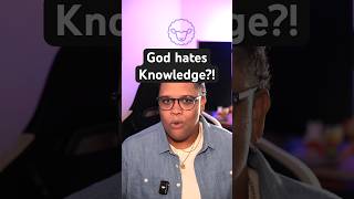 Why is God against knowledge? #christian #agnostic #atheist #deconstruction #exchristian #bible