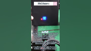 How is background suppression photoelectric not affected by detection distance? #sensor #automation