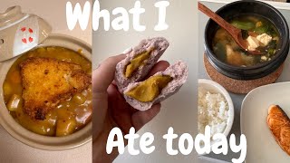WHAT I ATE TODAY trying to lose weight but still eating yummy food