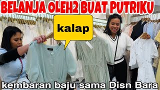 KALAP !BELANJA OLEH2 BUAT PUTRIKU DI INDONESIA \u0026 PERTAMA BELI BAJU KEMBAR